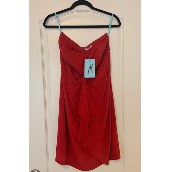 *NWT* Marciano Strapless Dress - Picture 3 of 6